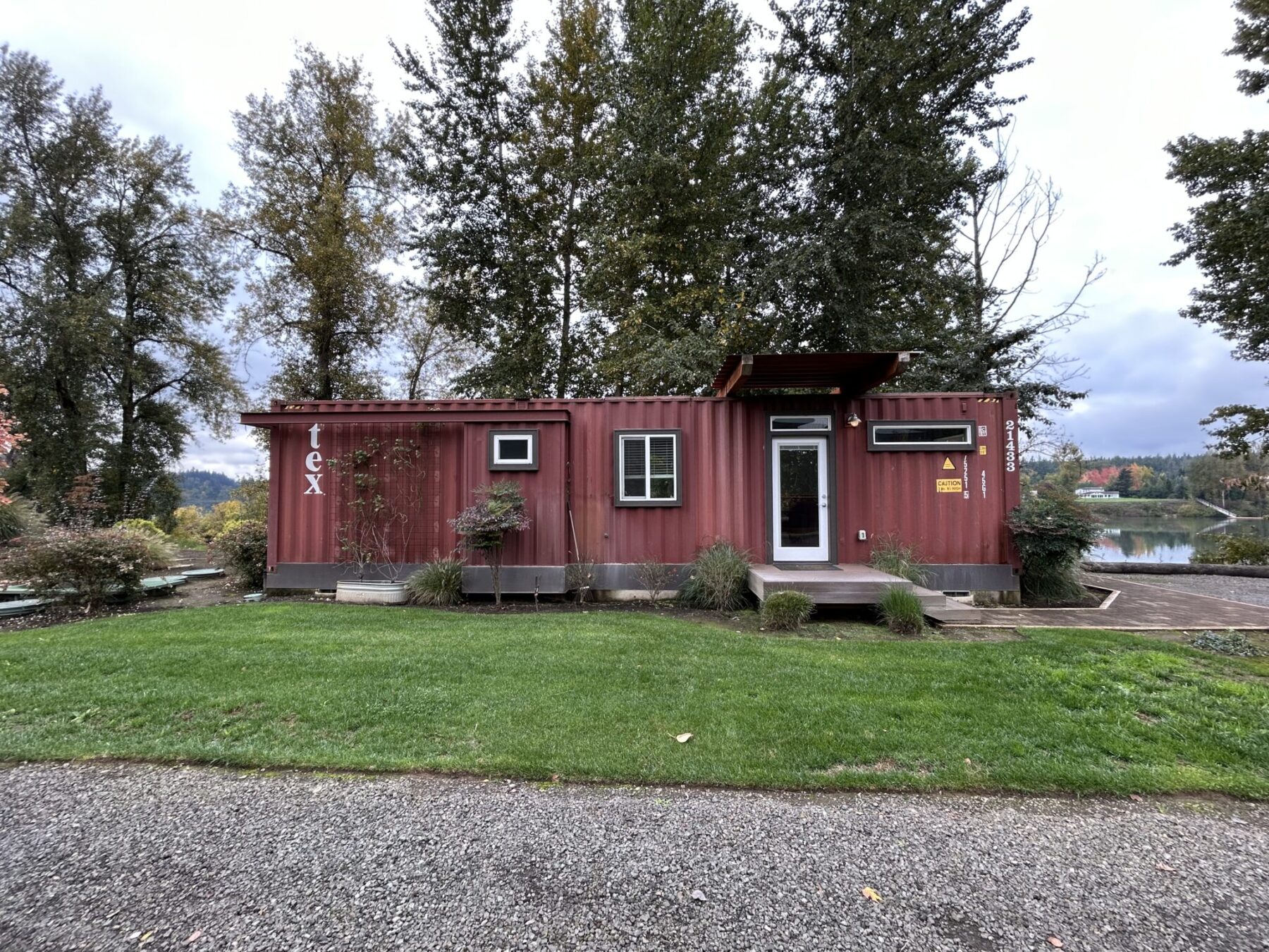 Container home or ADU builder Washington