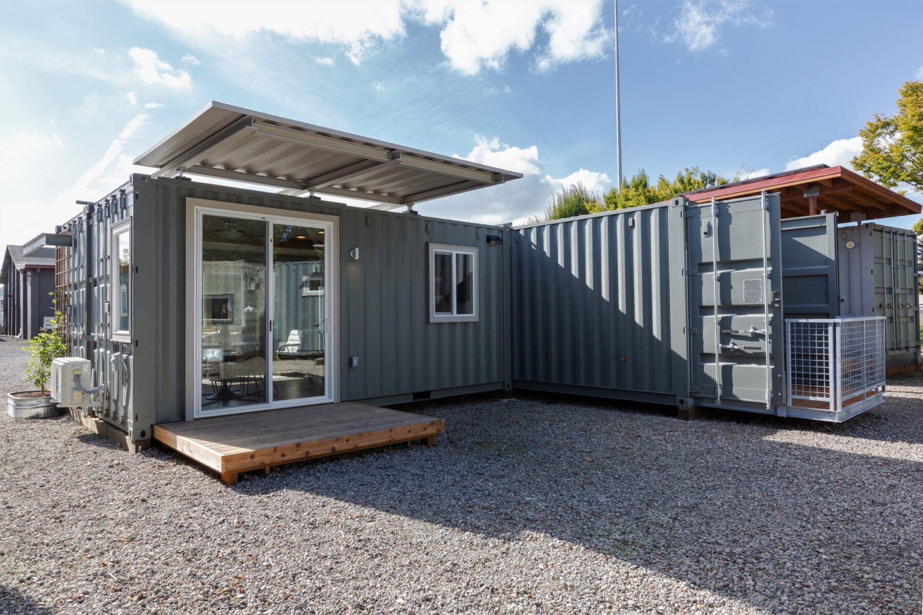container home builder in washington
